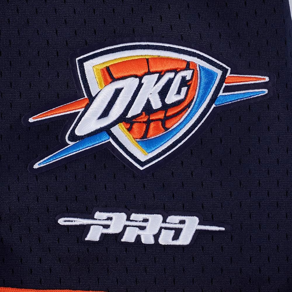 Pro Standard NBA Mens Mens NBA Oklahoma City Thunder Classic Player Mesh Down Top - Image 6