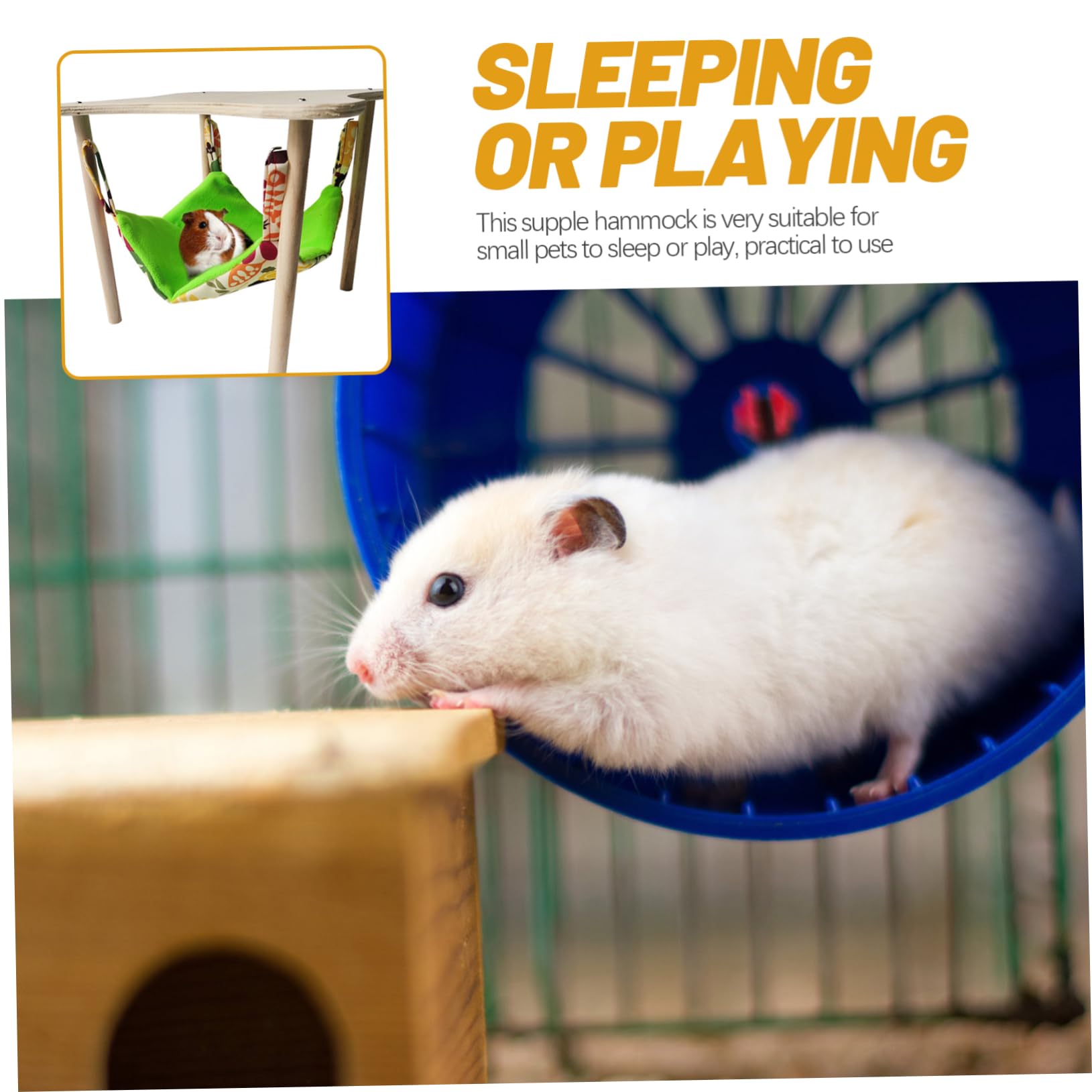 Kuschelhängematte Für Kleine Haustiere Komfortable Aufhängung Für Hamster Meerschweinchen Und Chinchillas Kreatives Und Dekoratives Design Für Käfige Für Jahreszeiten Und