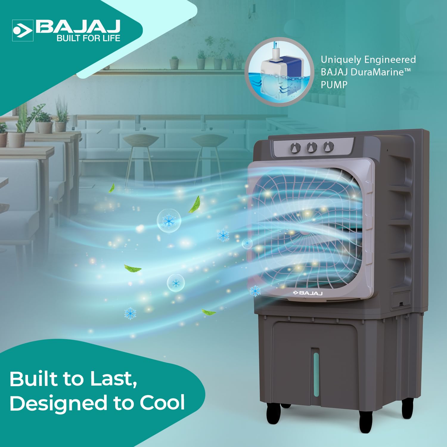 Review Bajaj Xforce 135L Semi-Commercial Desert Air Cooler For Home 4 Review Bajaj Xforce 135L Semi-Commercial Desert Air Cooler For Home