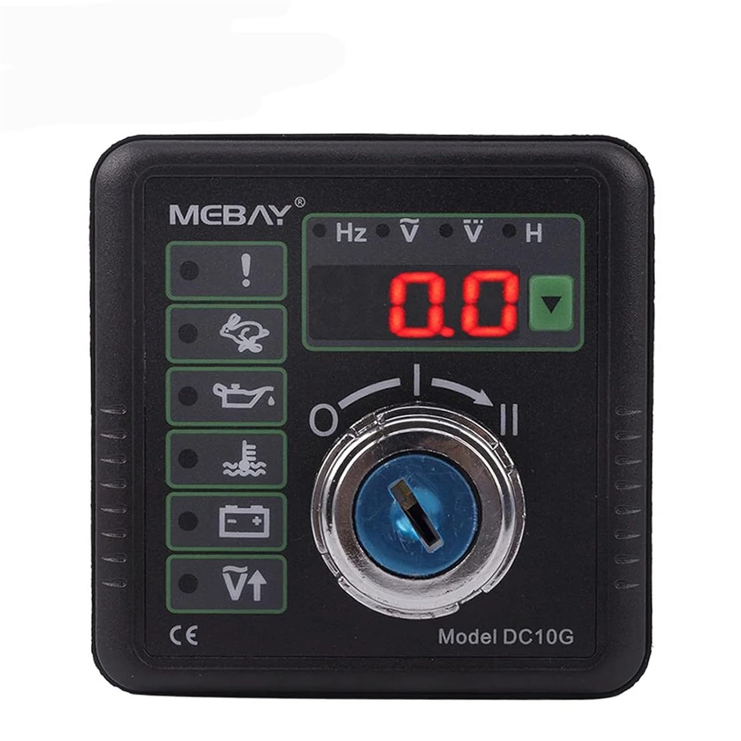 Multifunction DC10G DC10K Generator Set Controller Engine Manual Start Stop Controller(-)