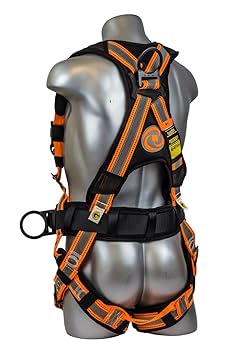 Amazon.com: Guardian 21063 Cyclone Construction Harness with