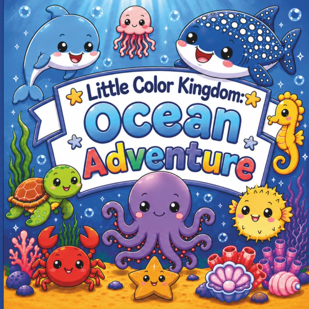 Little Color Kingdom: Ocean Adventure