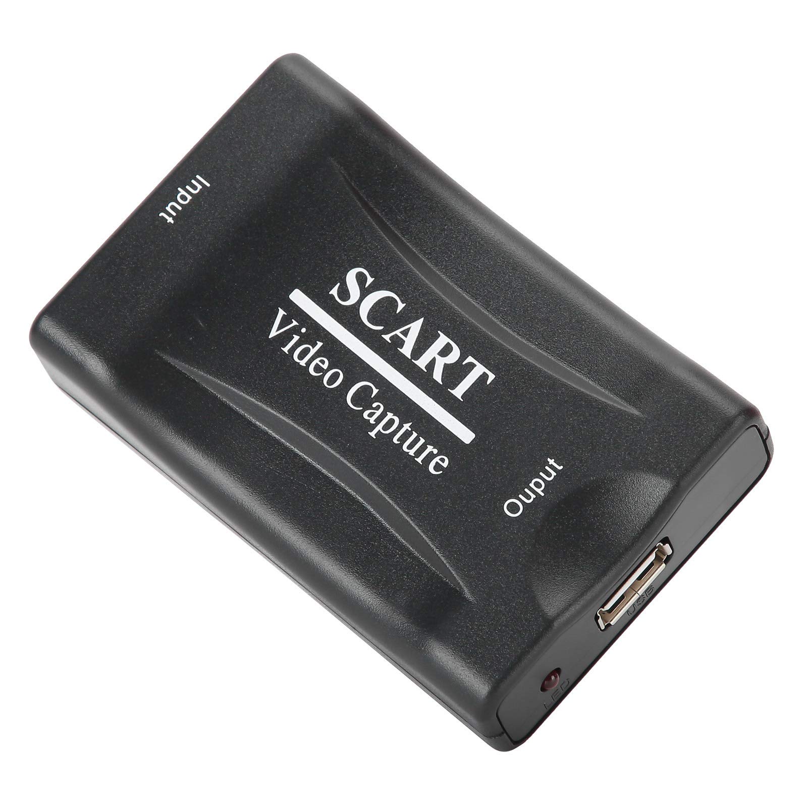Profesjonalna Karta Przechwytywania SCART, Karta Przechwytywania USB2.0 SCART, Skrzynka do Nagrywania Strumieniowego Przesyłania Wideo z Gier, Lekka i Niewielkich Rozmiarów.