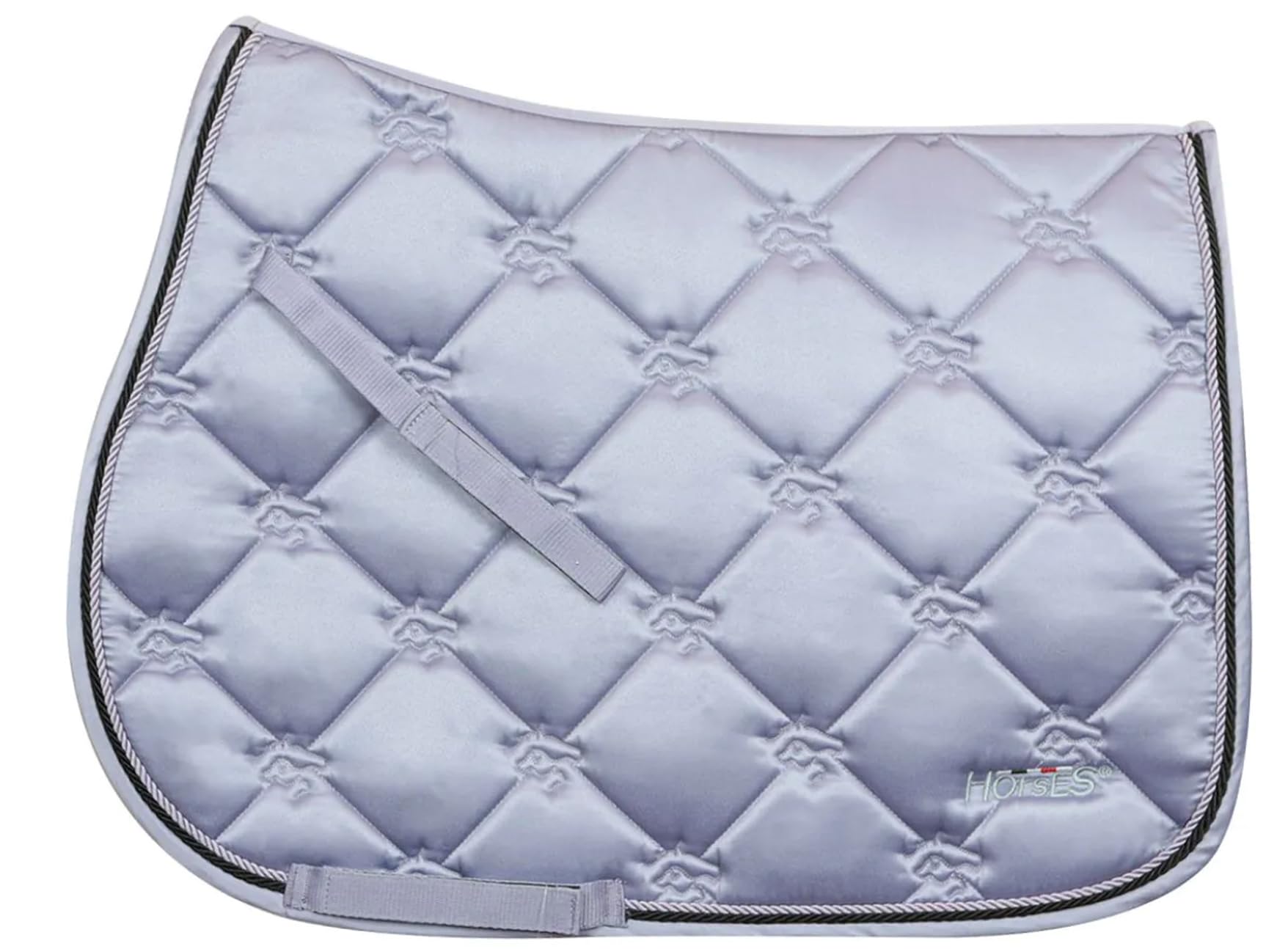 Tapis de selle Edwina lilas Full Horses pour l'équitation