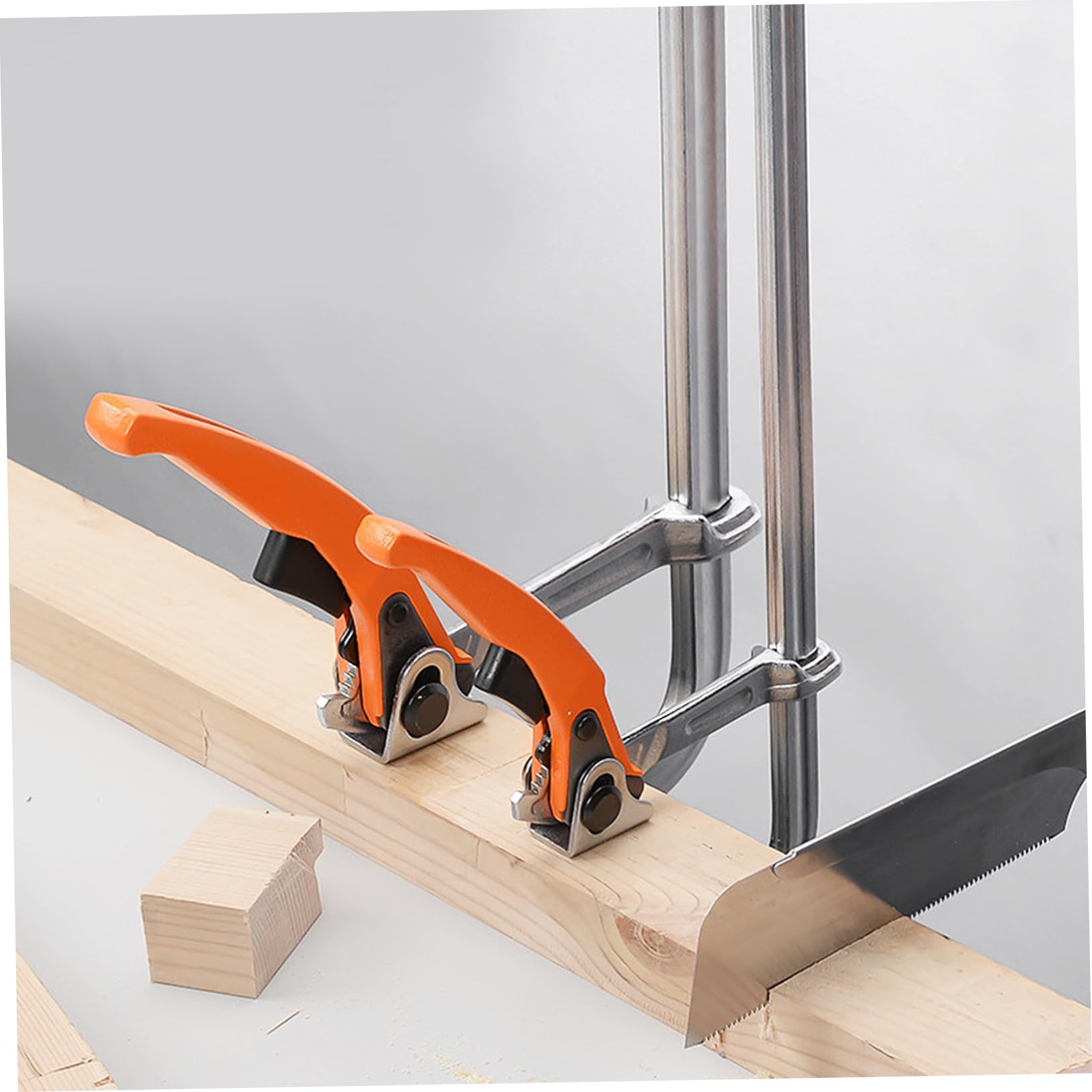 Operitacx Serre-joint pour Travail du Pince Fixe Clip pour Travail du Outil Pratique pour Bricolage Couleur Aléatoire