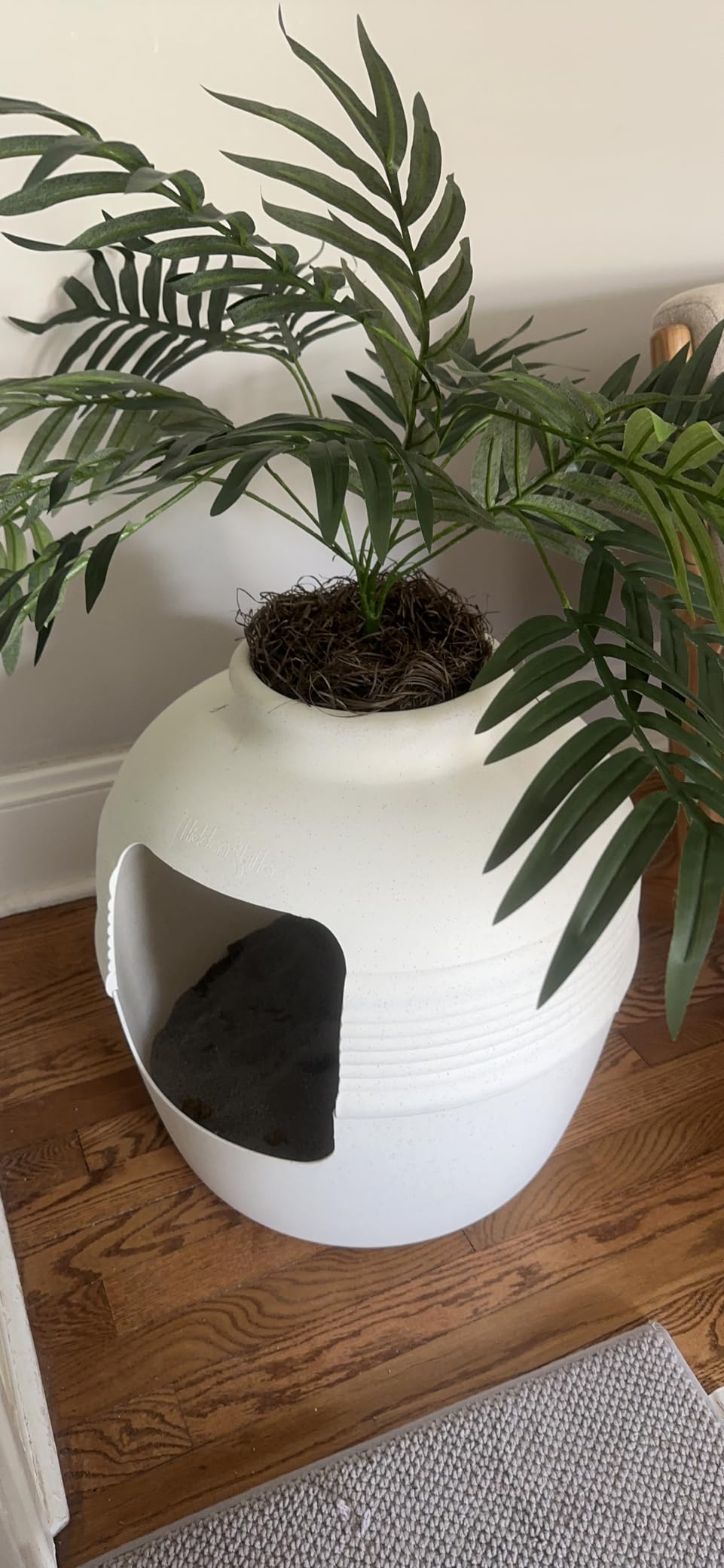 Hidden Litter Box Planter Base Kits