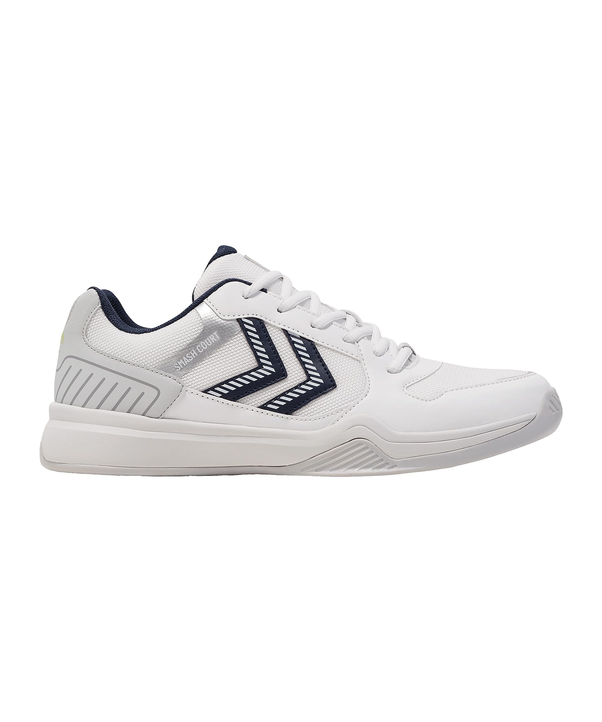 hummel Unisex All Court Handball Shoe, Weiã, 8.5 UK
