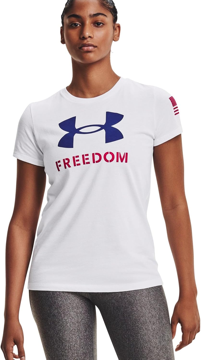 Under Armour Women's New Freedom Logo T-Shirt
