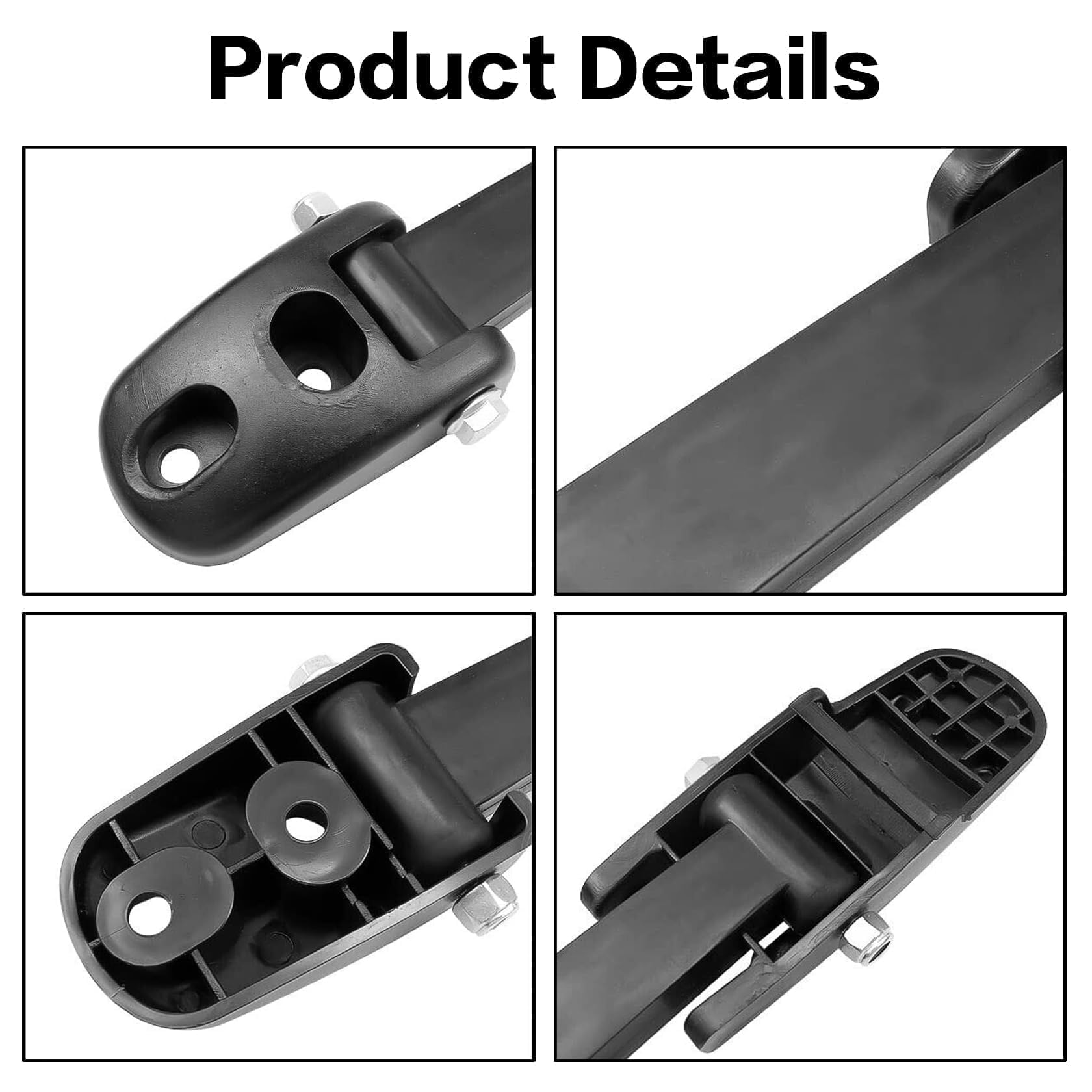 Kenworth Peterbilt Hood Latch Bracket And Catcher Kit -polished Stainless Steel - Foto 13