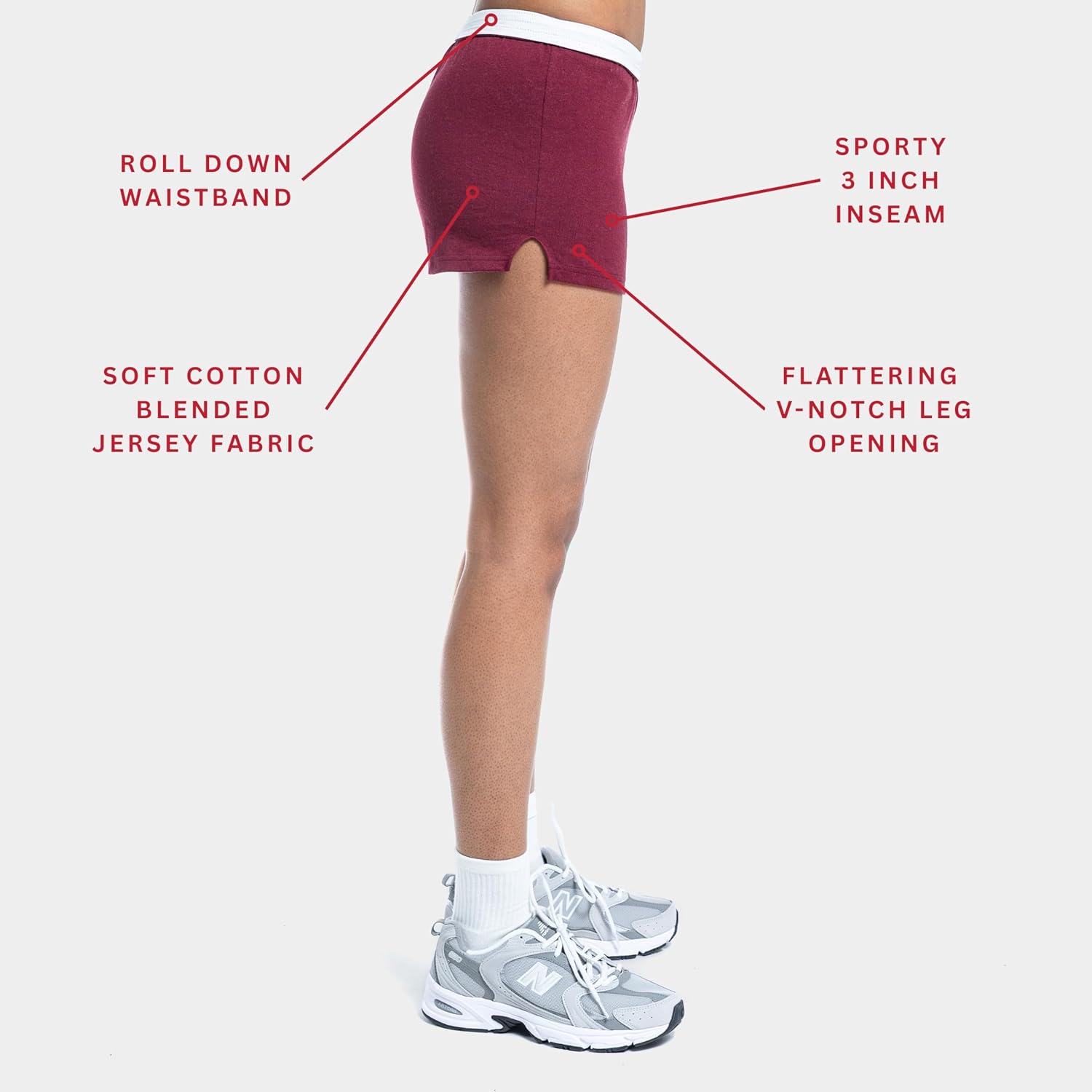 Soffe Athletic Cheer Shorts - Image 4