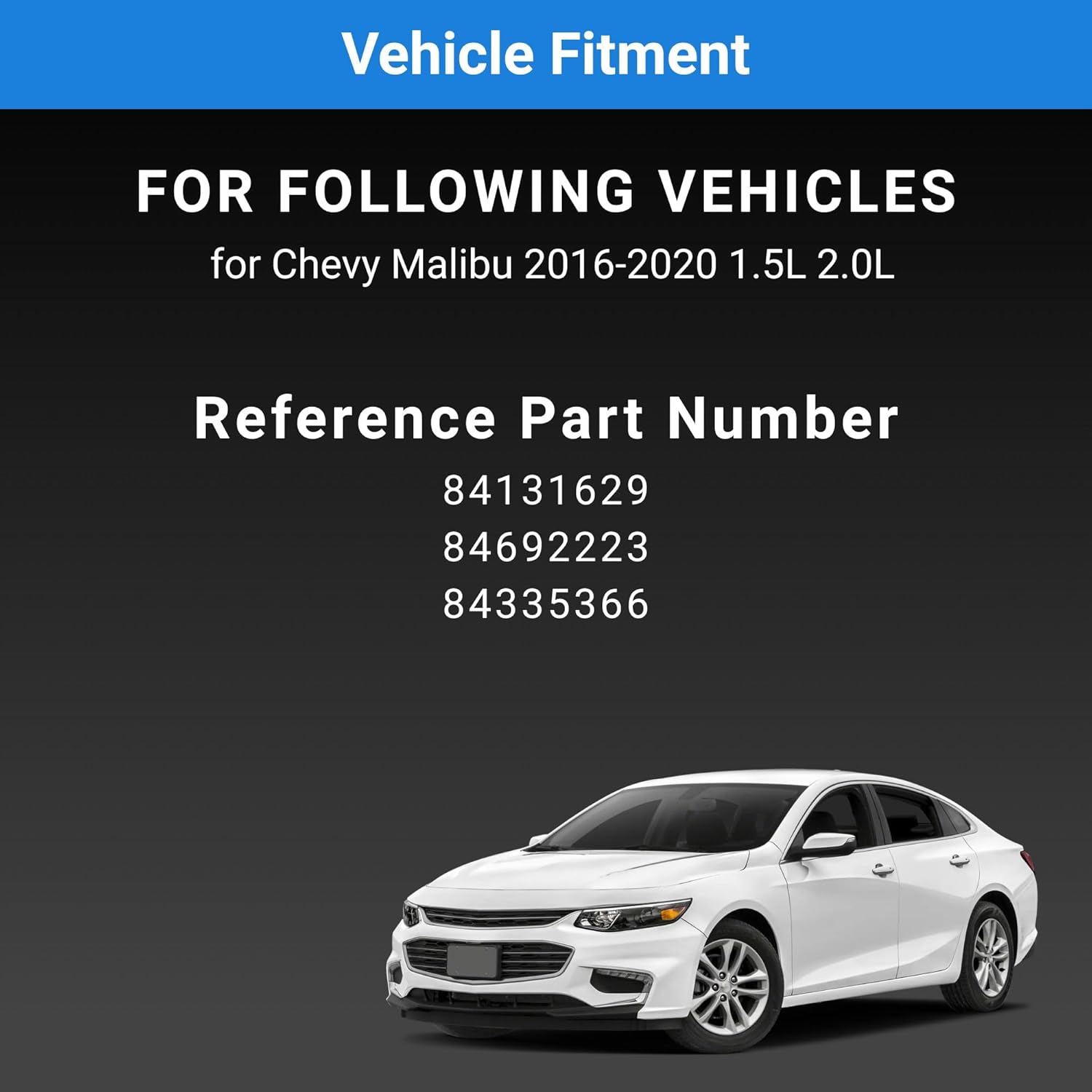 84131629 Battery Distribution Engine Compartment Fuse Block Fit for 2016-2024 Chevrolet Malibu 1.5L 2.0L Replaces# 84335366 23316249 84692223