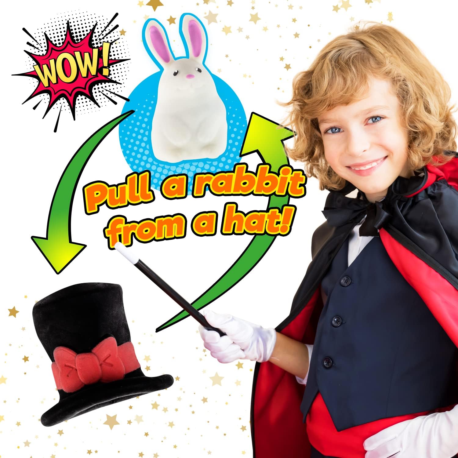 JA-RU Mini Rabbit Squishies (1 Fidget Toys) Cute Animal Squishy Toys for Kids. Mochi Squishy Stress Balls. Bulk Party Favors, Treasure Box Prizes, Easter Basket Stuffers. 4413-1