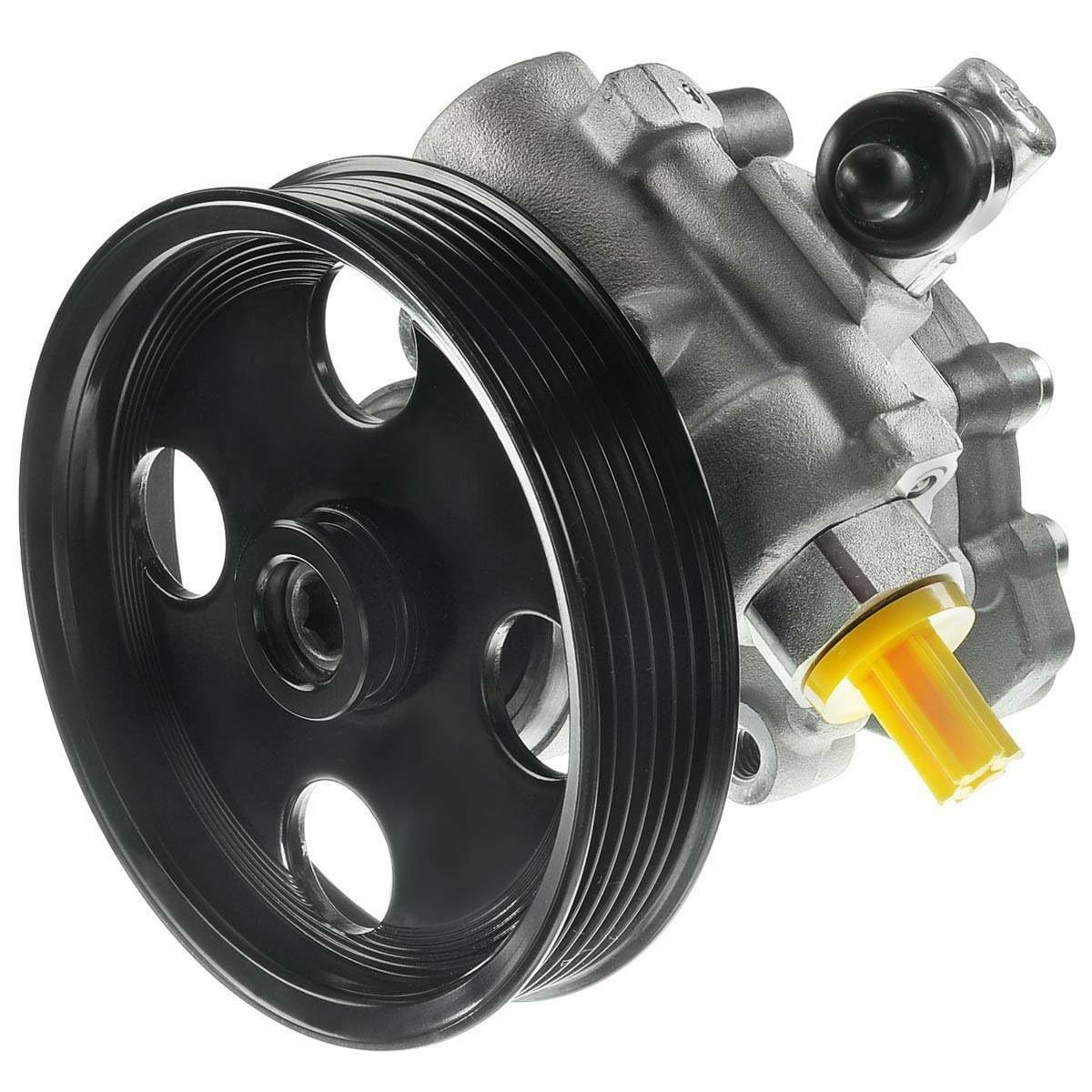 Amazon.com: ULFWTQZ 1pc Power Steering Pump Iron Without Pulley 