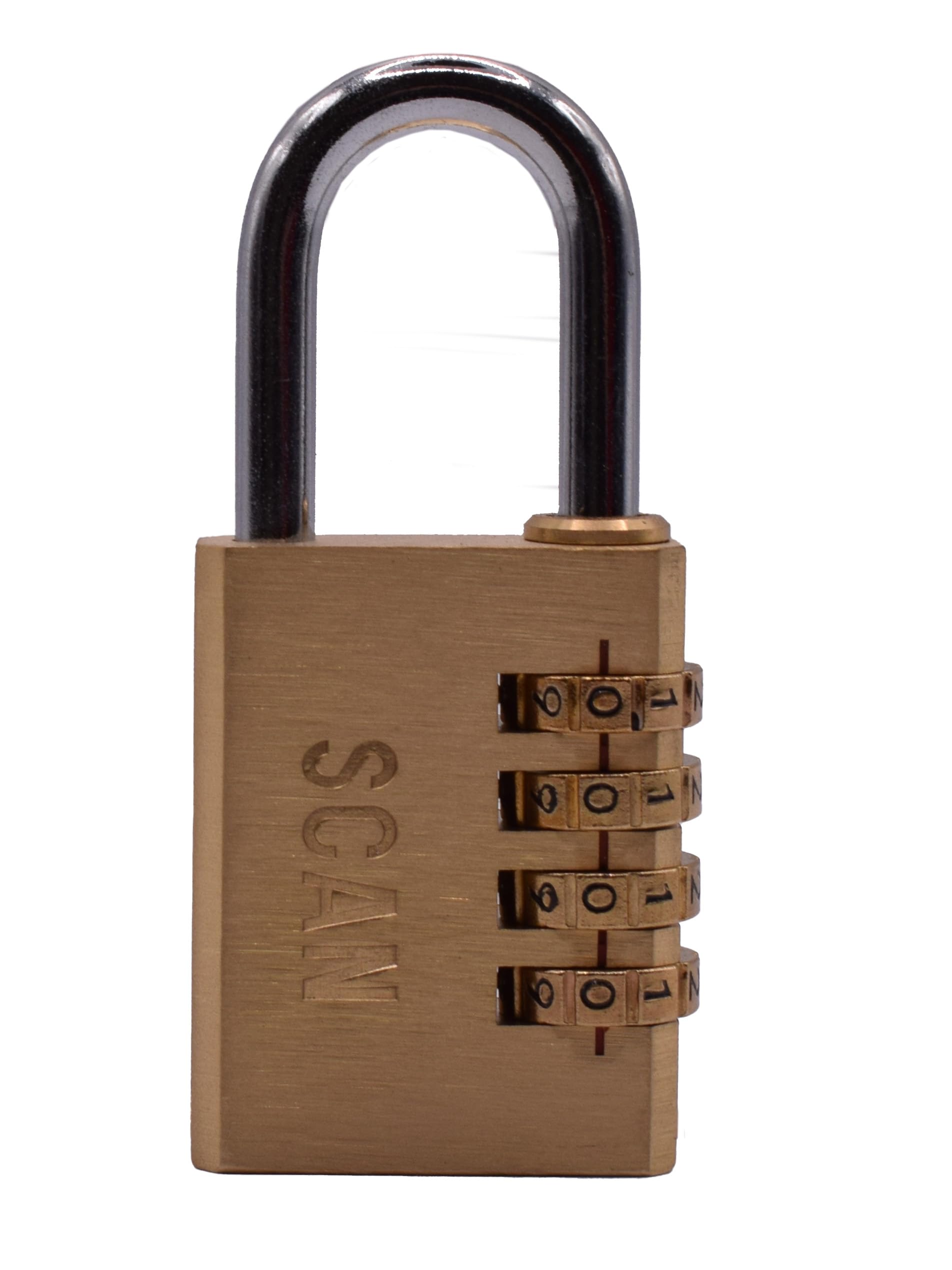 Scan Combination Padlock 38Mm