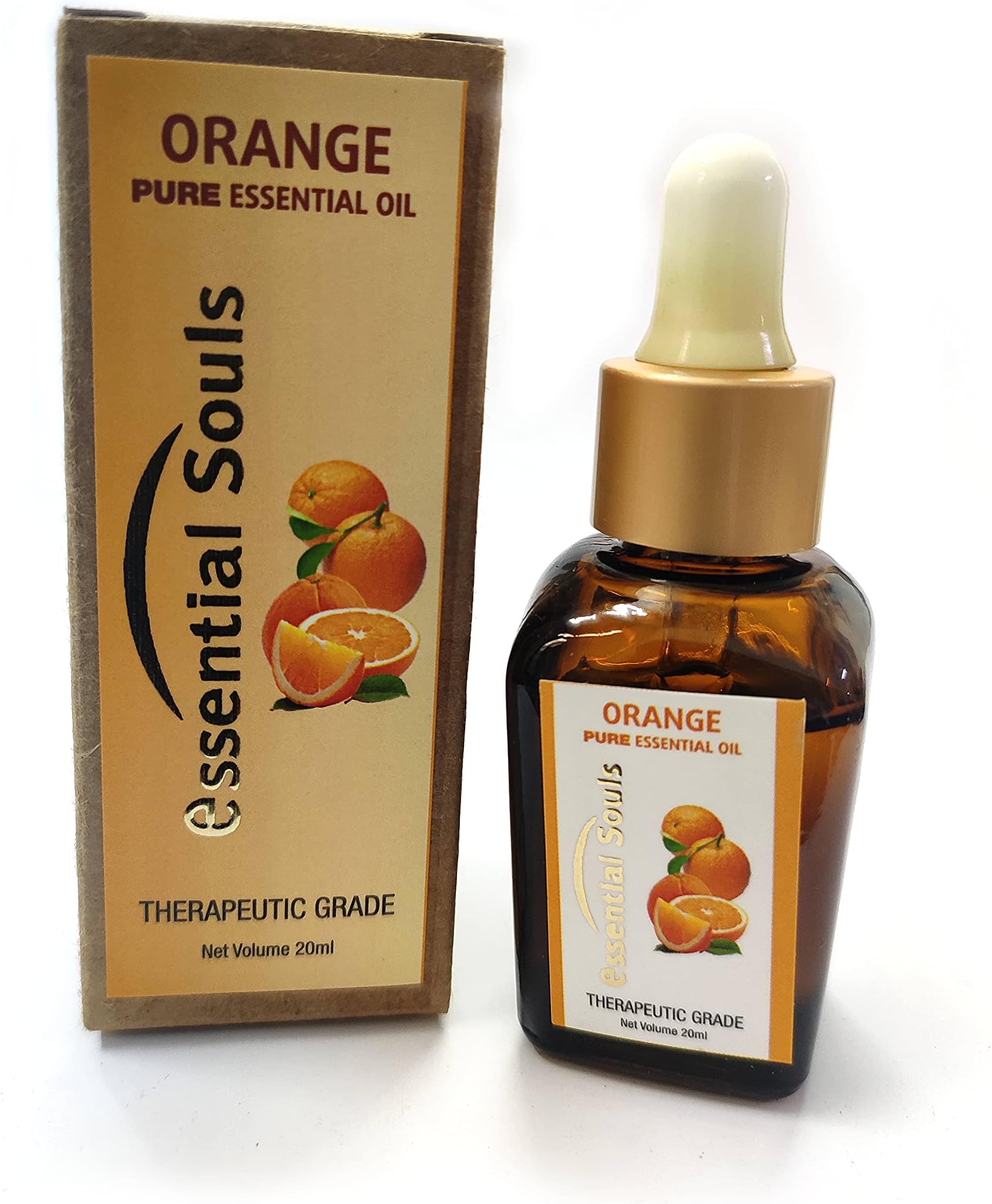 Essential Souls Orange Pure Essential Oil - 20ml