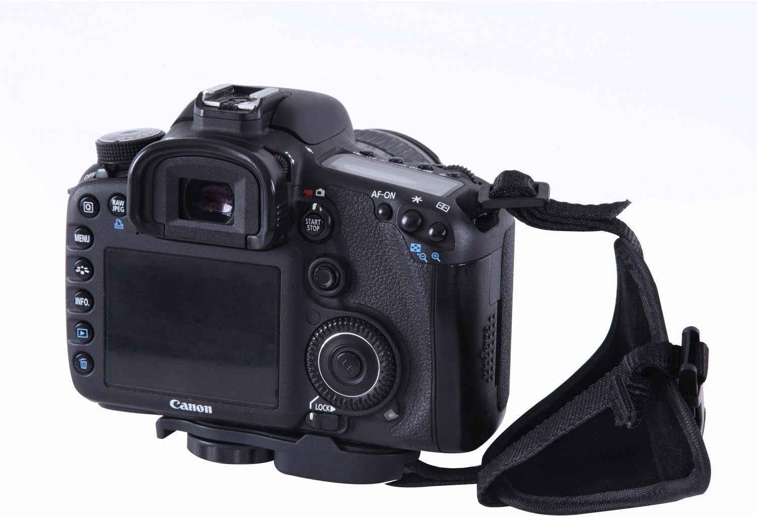 Movo HSG-2 DualStrap Padded Wrist and Grip Camera Strap for DSLR Cameras Including Canon, Nikon, Sony, Olympus, SLRs - Prevent Accidental Drops - Perfect for Camera Stability and Control