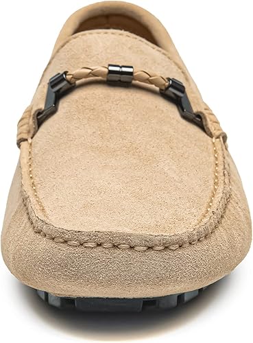 Miniatura 5 de Go Tour Mocasines Penny para hombre, mocasines para conducir, zapatos planos para barco