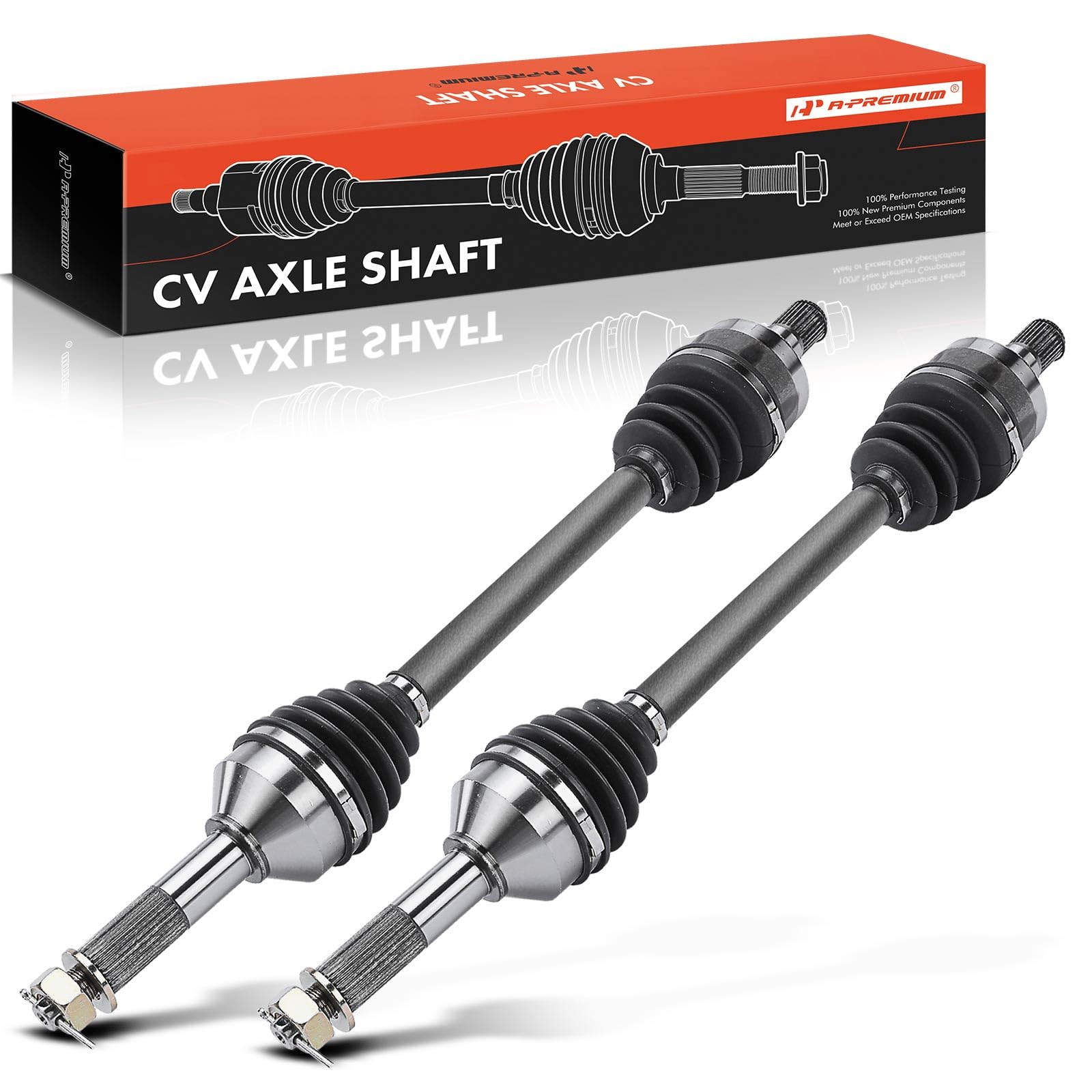 Amazon.com: A-Premium Pair (2) Rear CV Axle Shaft Assembly