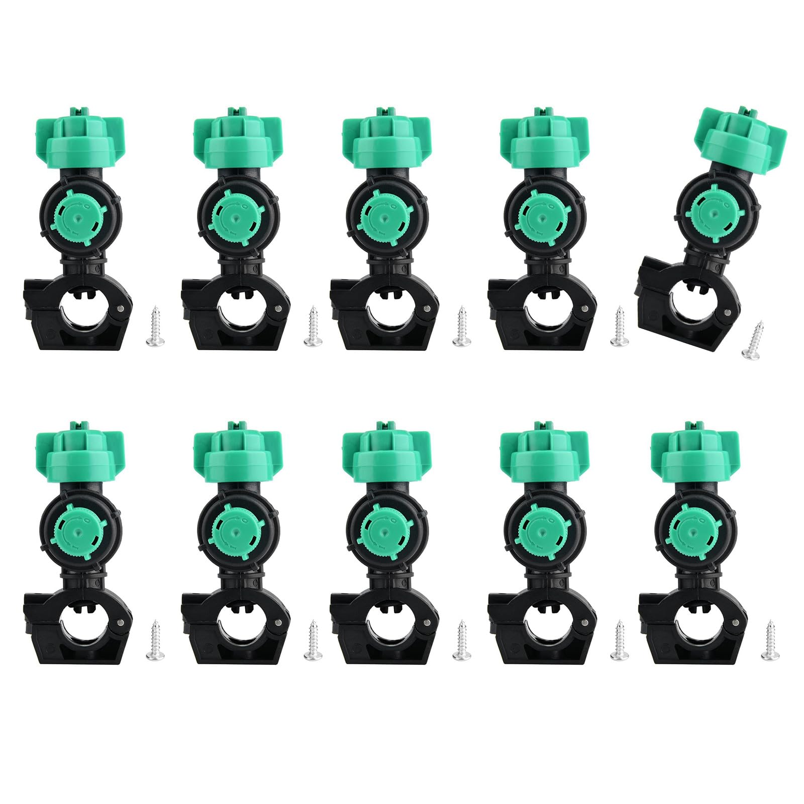 Leak Resistant Garden Sprayed Nozzles Adjustable Flows Control for Agriculture Irrigation Efficient Water Usage High Efficiency Sprayed Nozzle