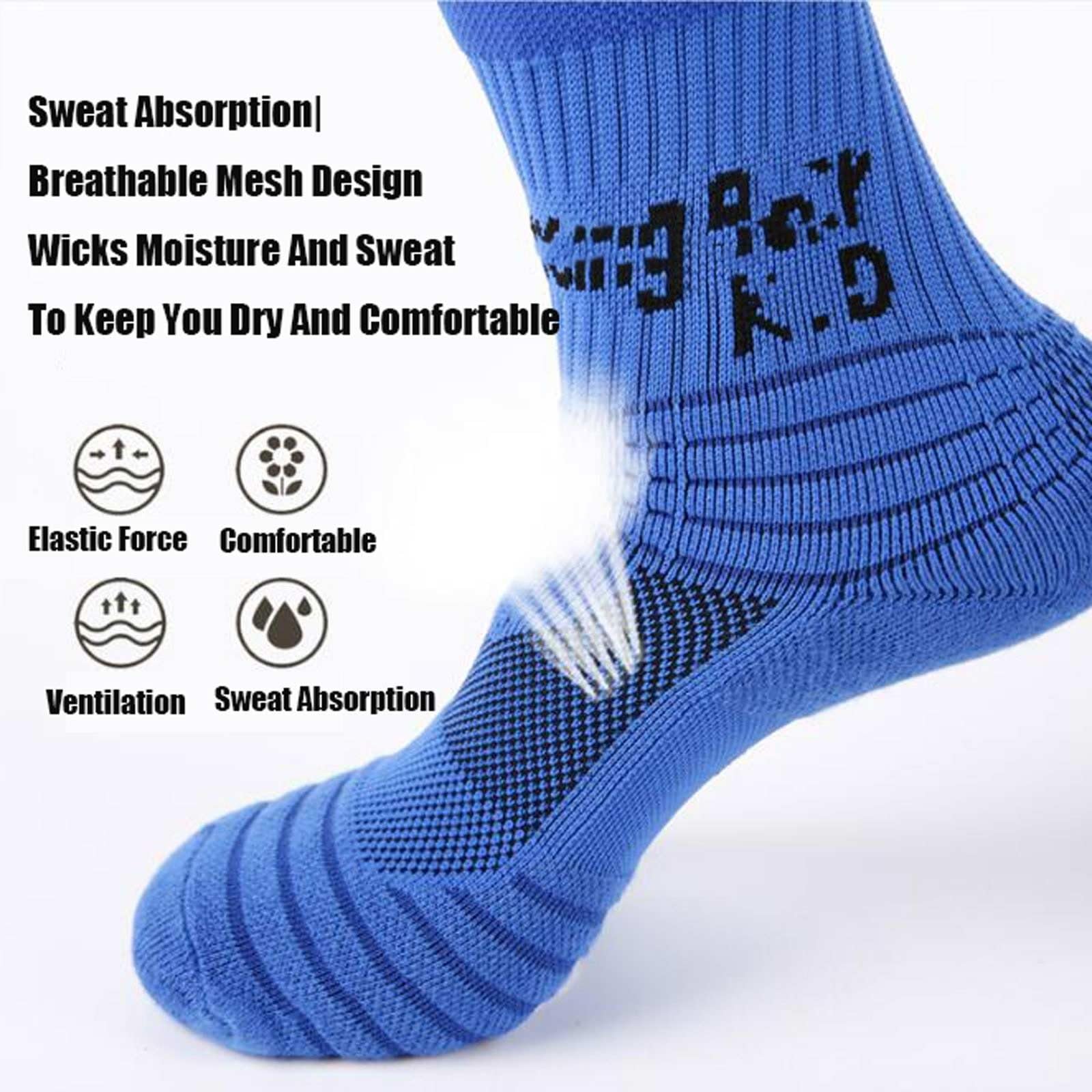 Professionelle Fechtschutzstrümpfe for Kinder- Und Erwachsenenfechter, Fechtsocken for Degen, Säbel Und Florett, Hohe Lange Sportsocken