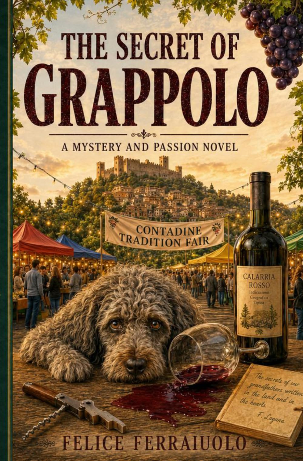 THE SECRET OF GRAPPOLO: A MYSTERY AND PASSION NOVEL