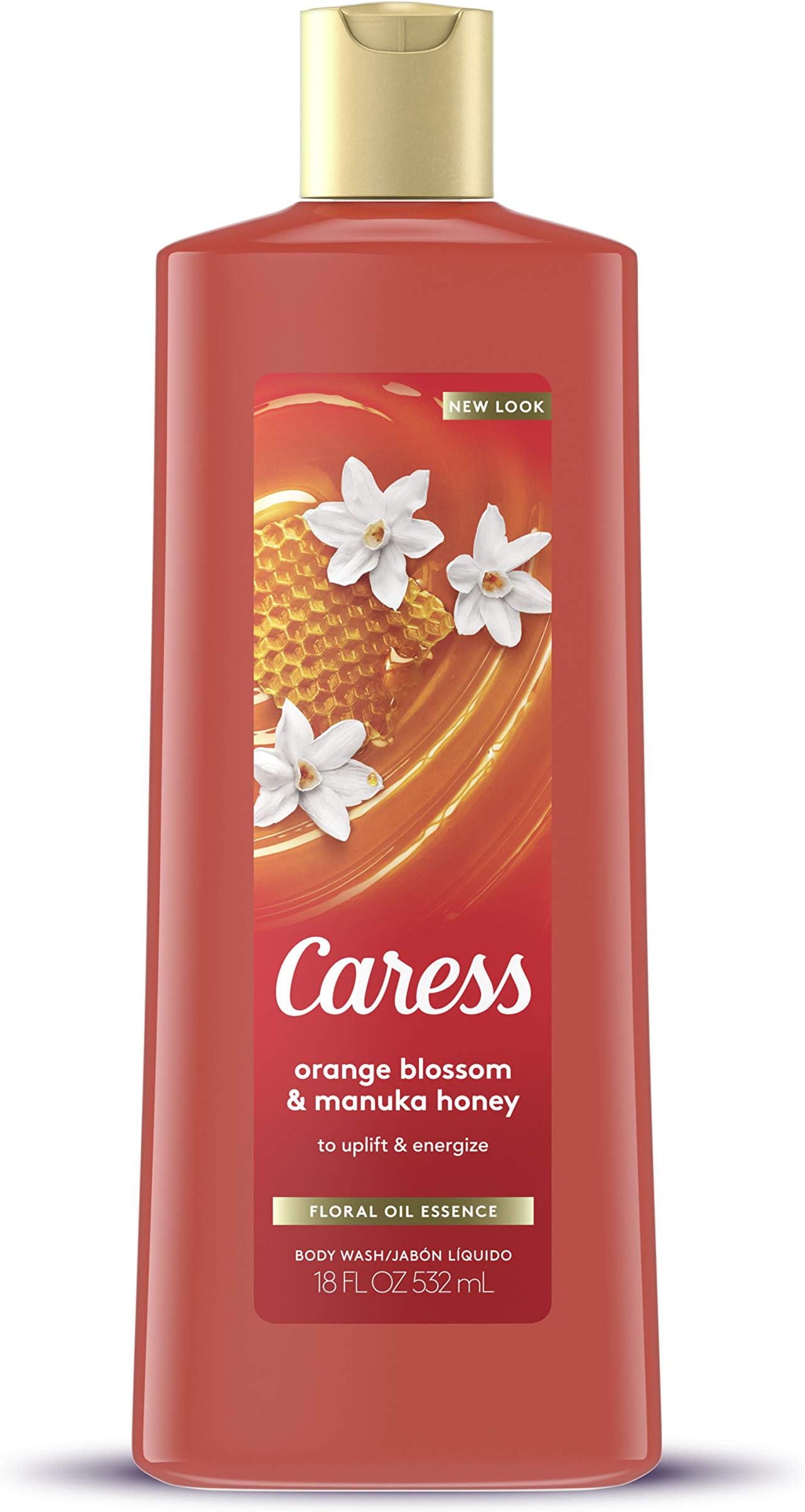 Body Wash Orange Blossom & Manuka Honey 18 oz