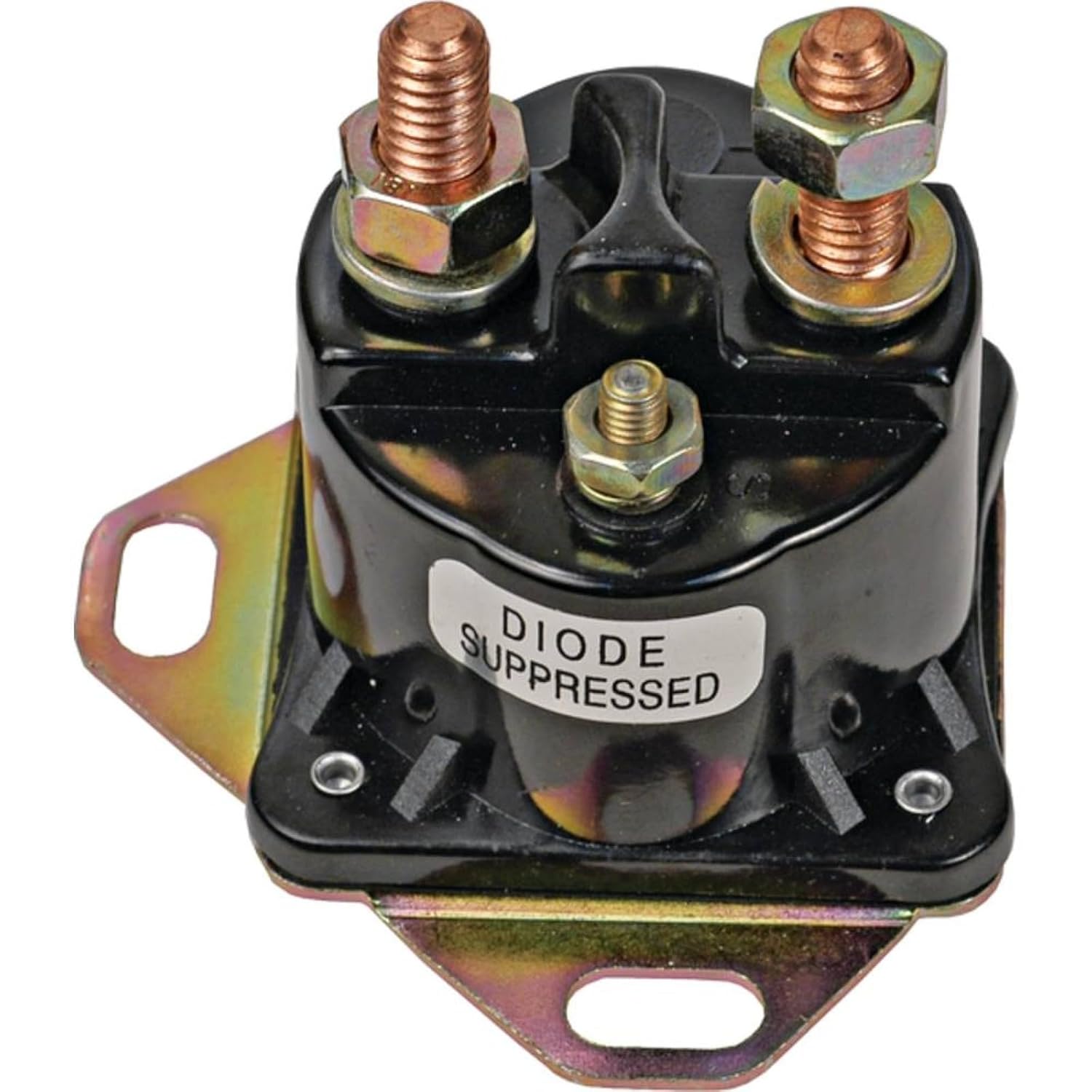 #US Replacement Parts Starter Solenoid Relay 12 Volt for Ford 3-Terminal Sw1951 Sw1951A