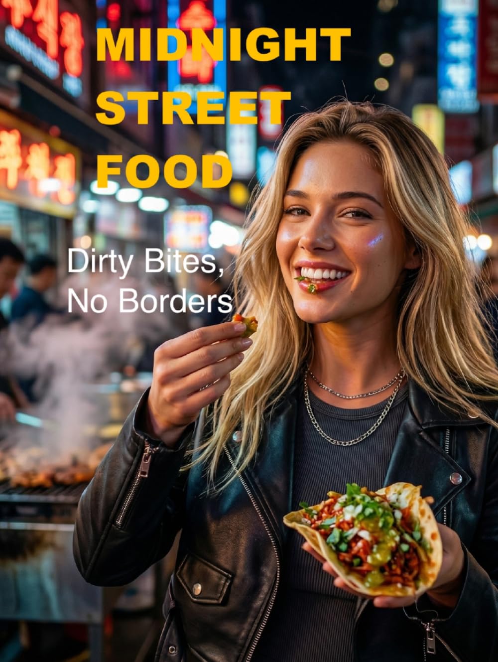 Midnight Street Food - Dirty Bites, No Borders (The Adventurers After Dark Series)