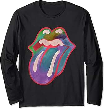 ☆ローリングストーンズ Tシャツ 長袖 Rolling Stones☆ THE ROLLING STONES ローリングストーンズ 長袖 ロングTシャツ
