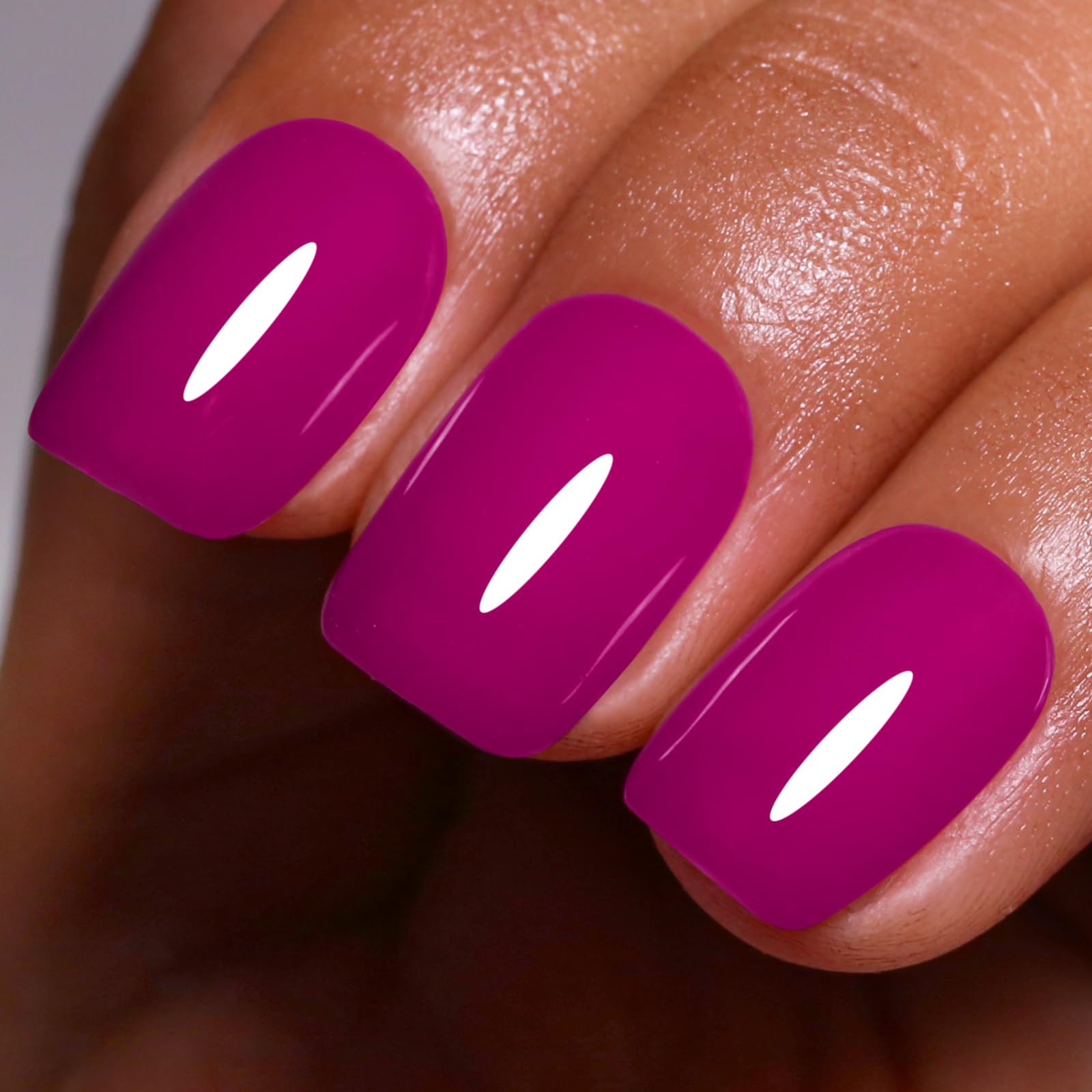 Ozzeal Gel Polish - 0.5 Fl Oz Bright Coral Orange UV LED Soak off Nail Polish for Spring Summer Manicure Salon DIY Art — view 9