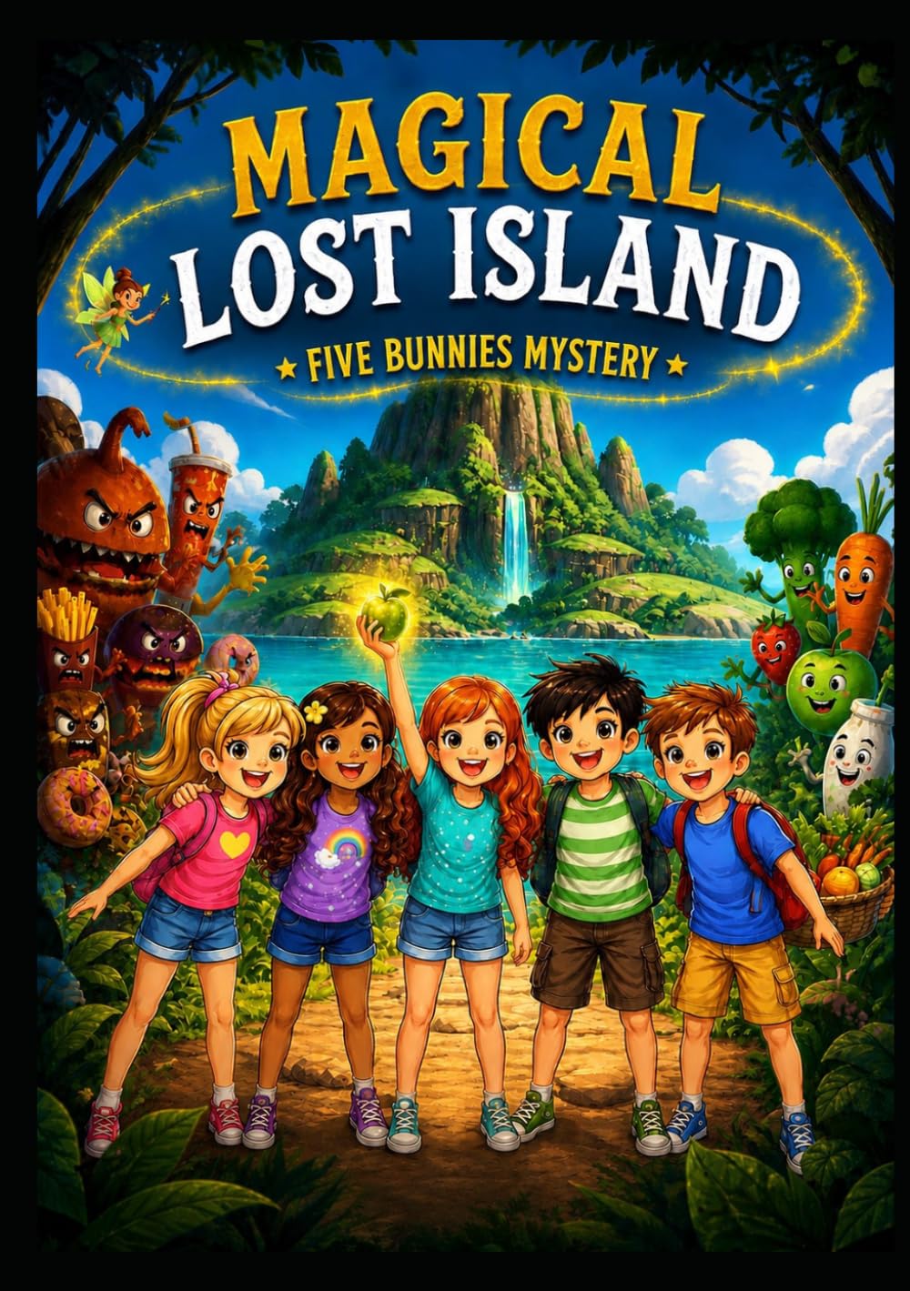 MAGICAL LOST ISLAND: Five Bunnies Mystery