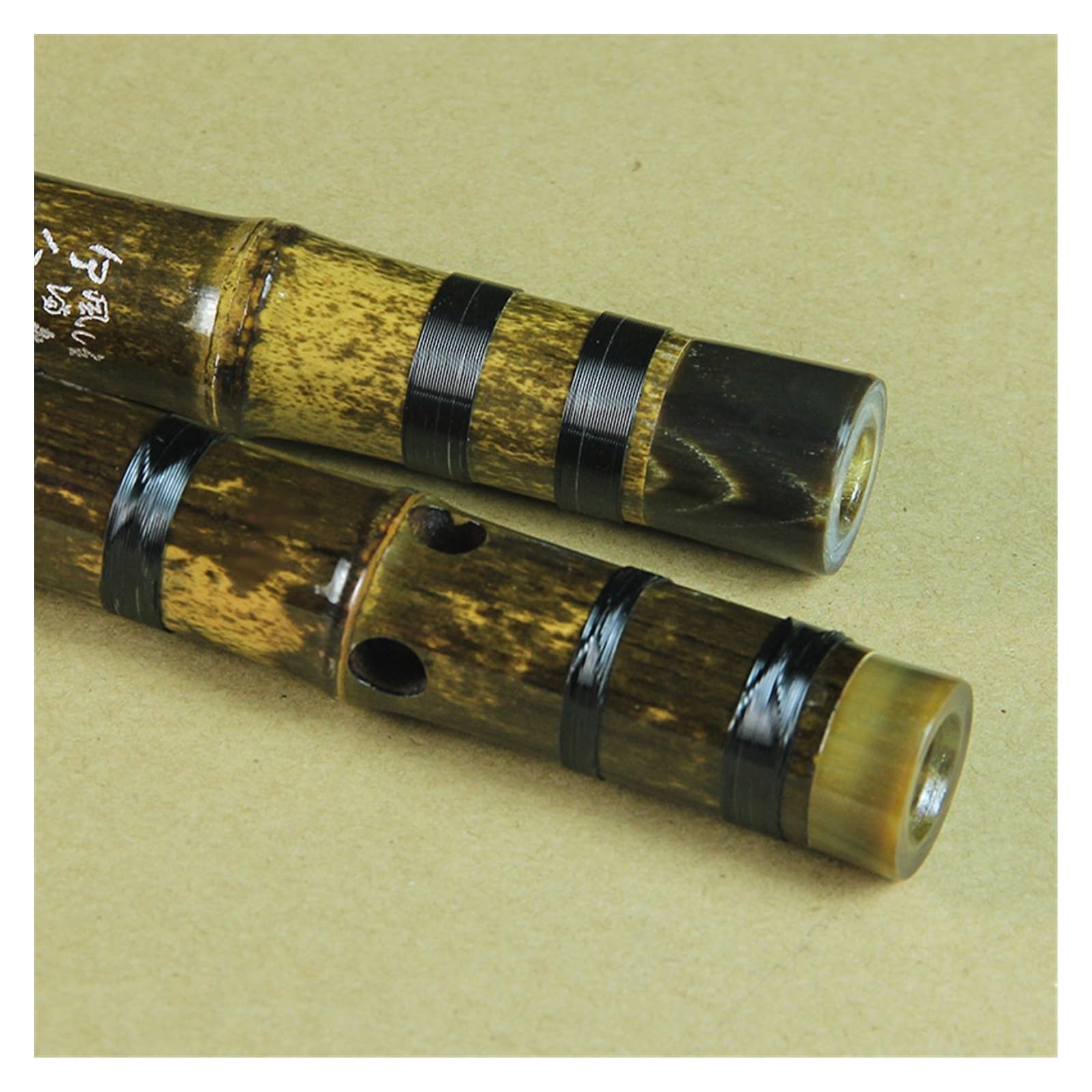 flauto di bambù Flauto di bambù viola Strumento musicale Professionale Suonare Materiale antico Flauto di bambù viola(D Key)