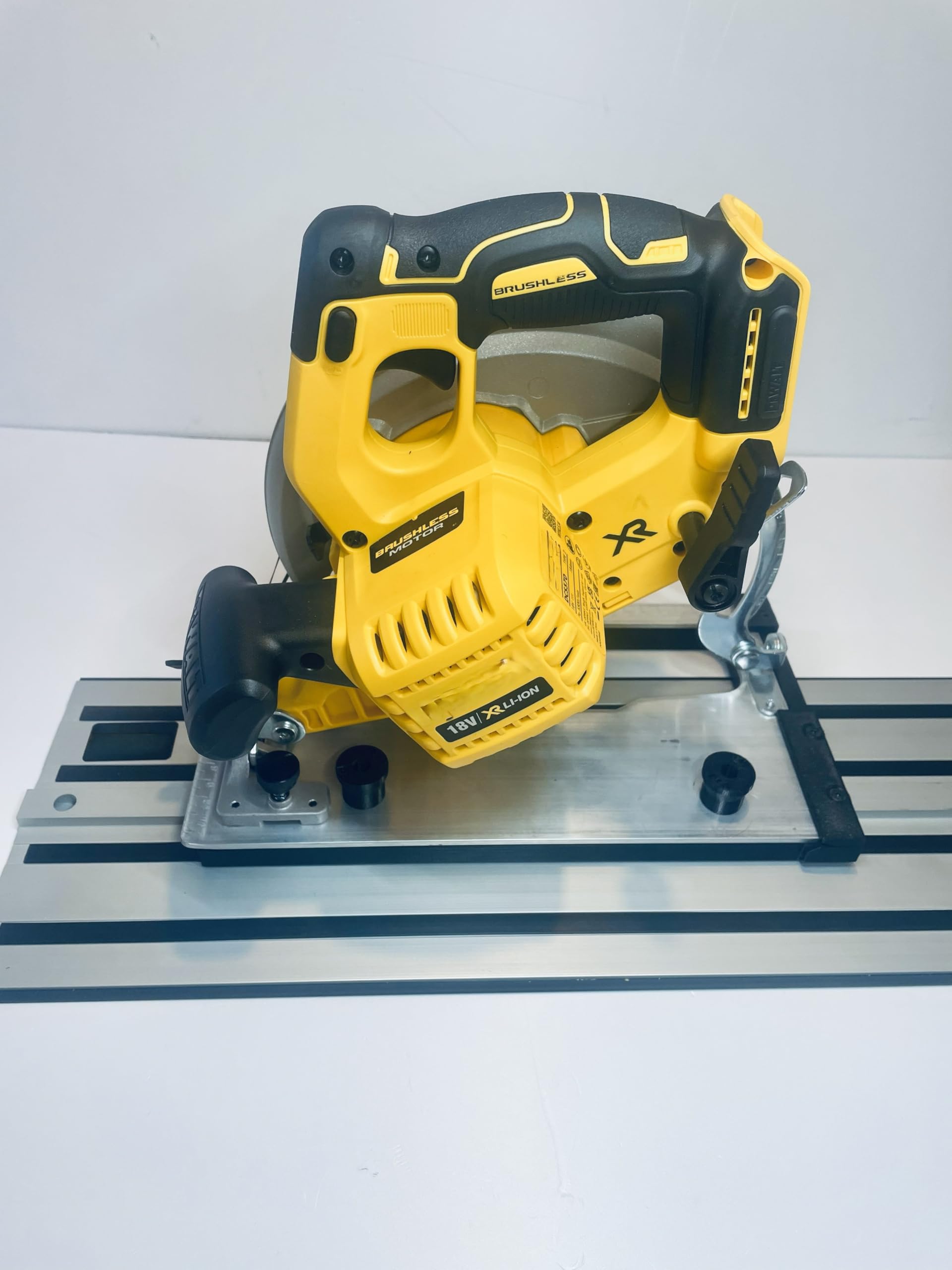 Adaptateur de rail de guidage compatible avec les rails de guidage Dewalt DCS570 / DWE575 / DCS575 / DCS578 / DCS573 Dewalt