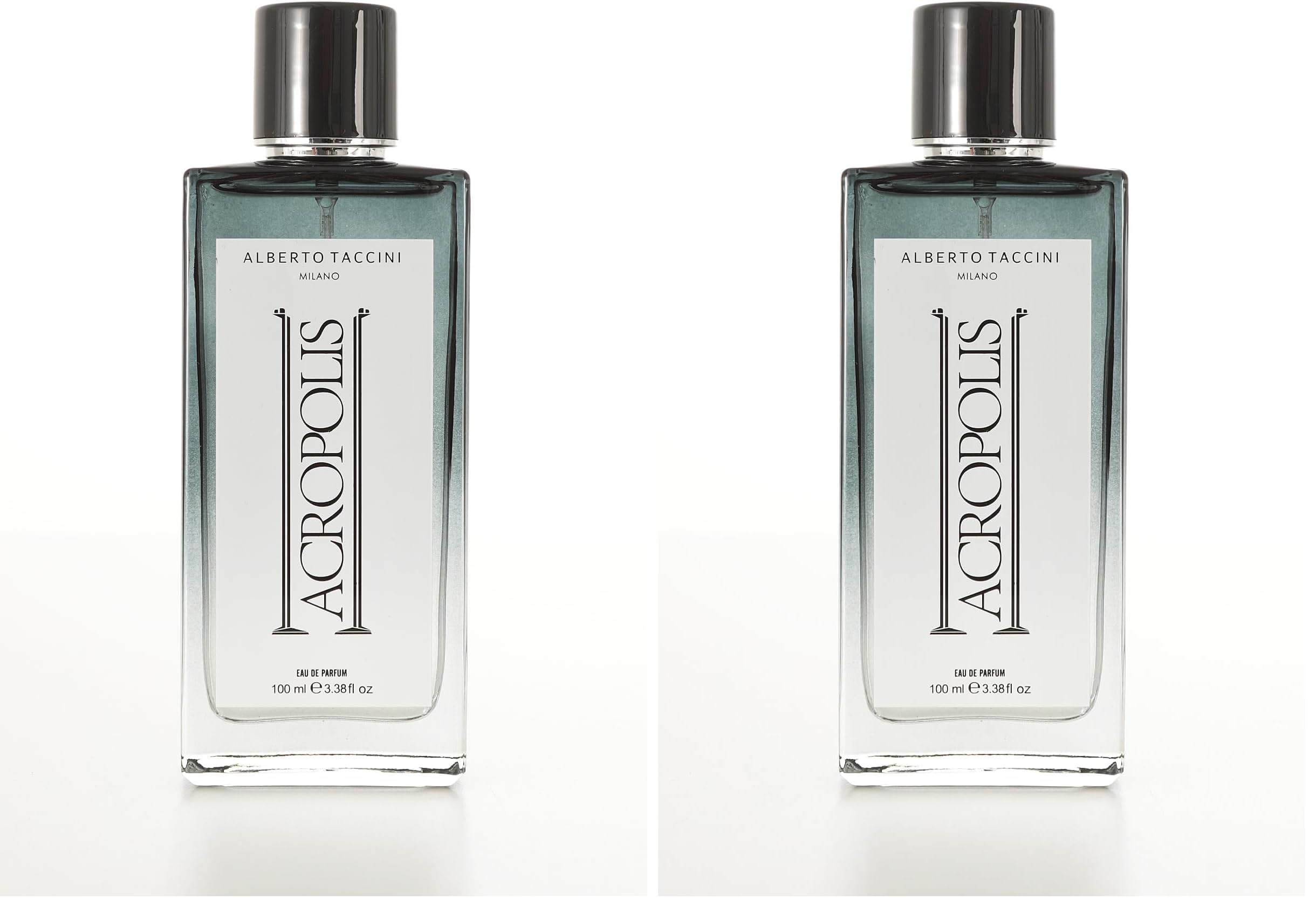 Alberto Taccini ACROPOLIS Erkek Parfümü - 100 ml (2 paketi)