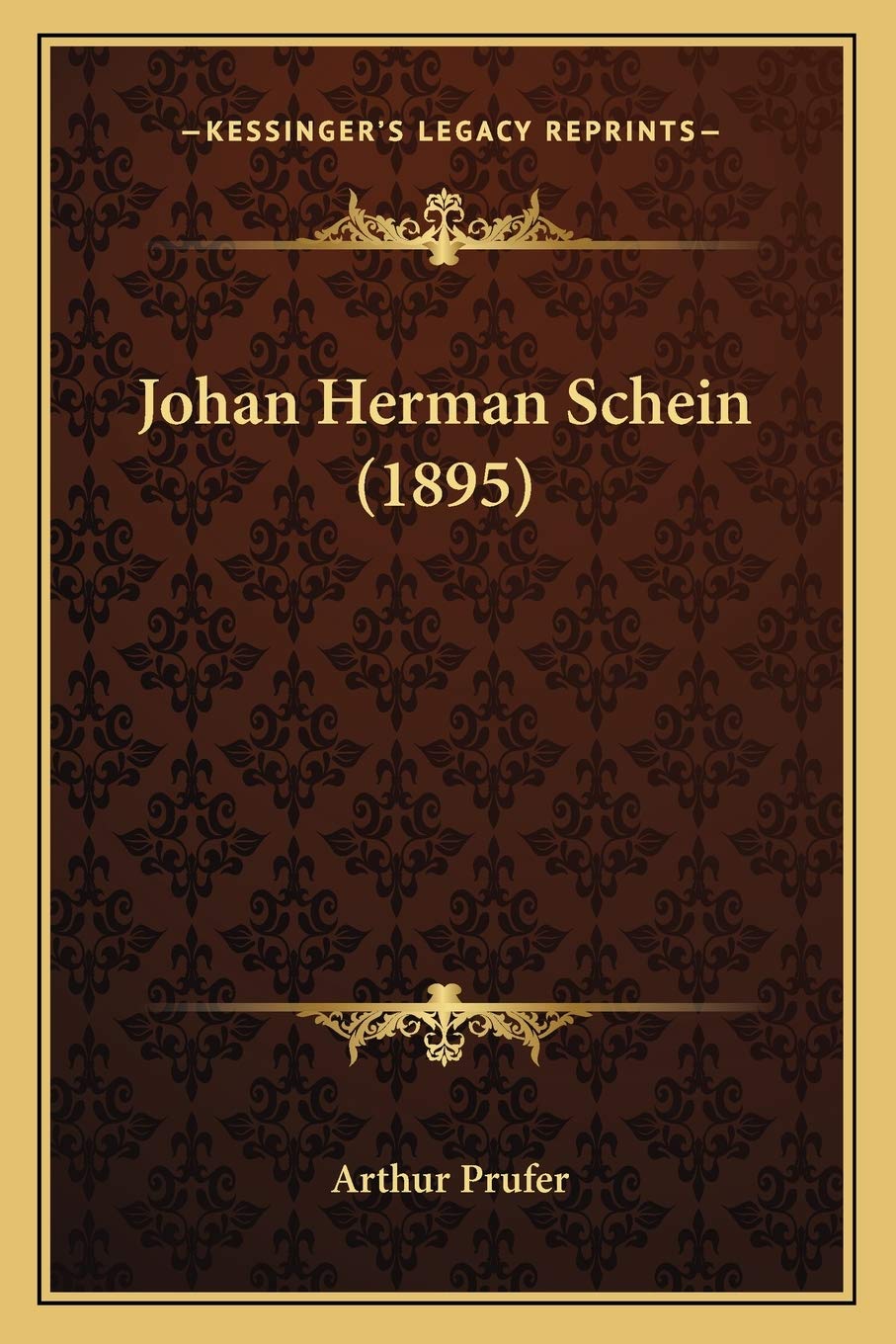 Johan Herman Schein (1895)