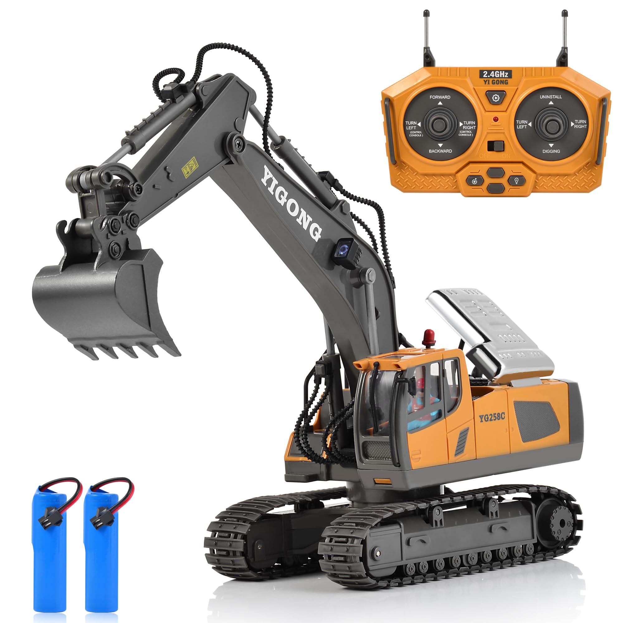Rapid Wheels Bulldozer Licht en Geluid