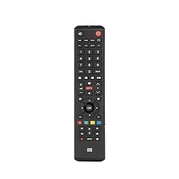One For All Toshiba TV Replacement Remote Control, Black