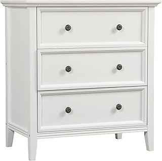 Amazon Com 3 Drawer Dressers For Bedroom