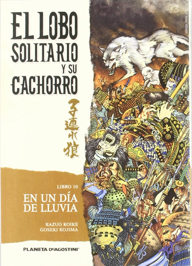 Lobo solitario y su cachorro nº 10/20 (Manga No)