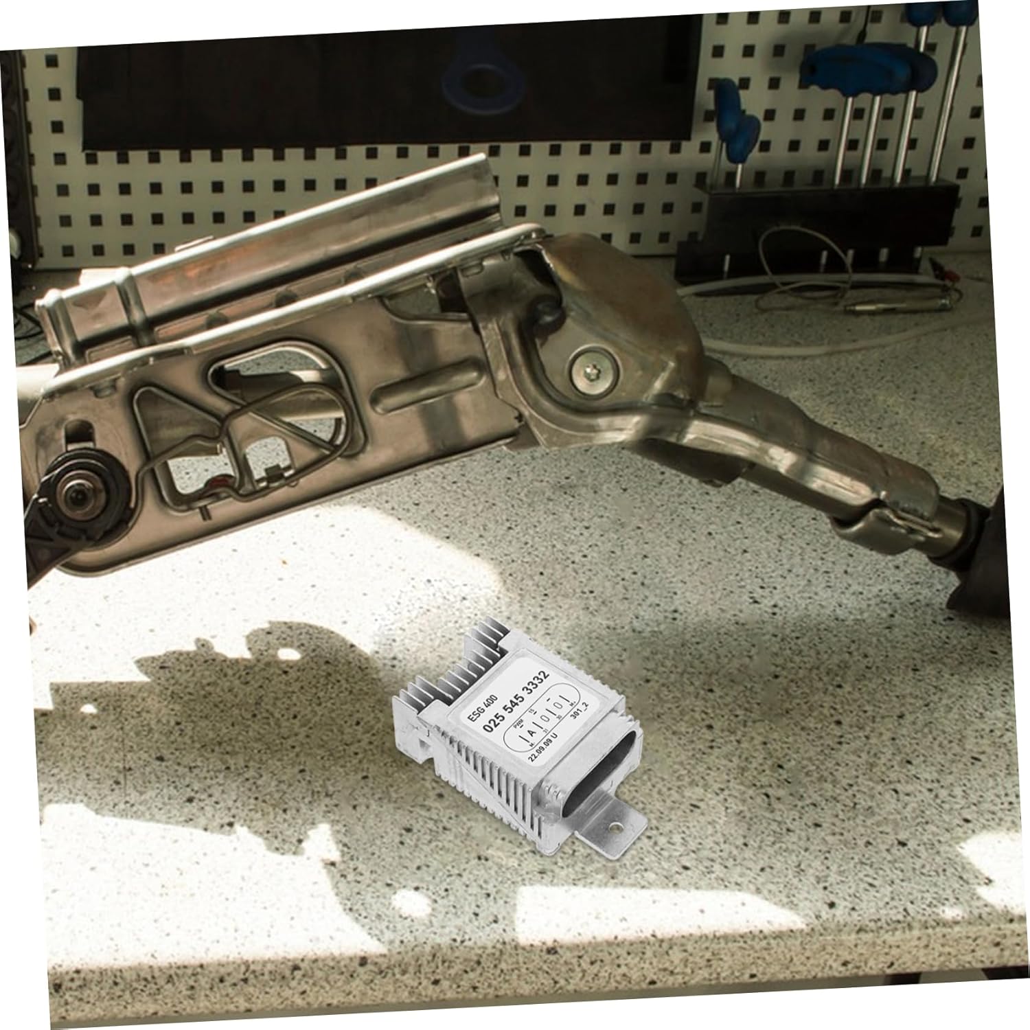 Blower Motor Resistance Adapter for Engine Cooling Fan Control Module Compatible Construction
