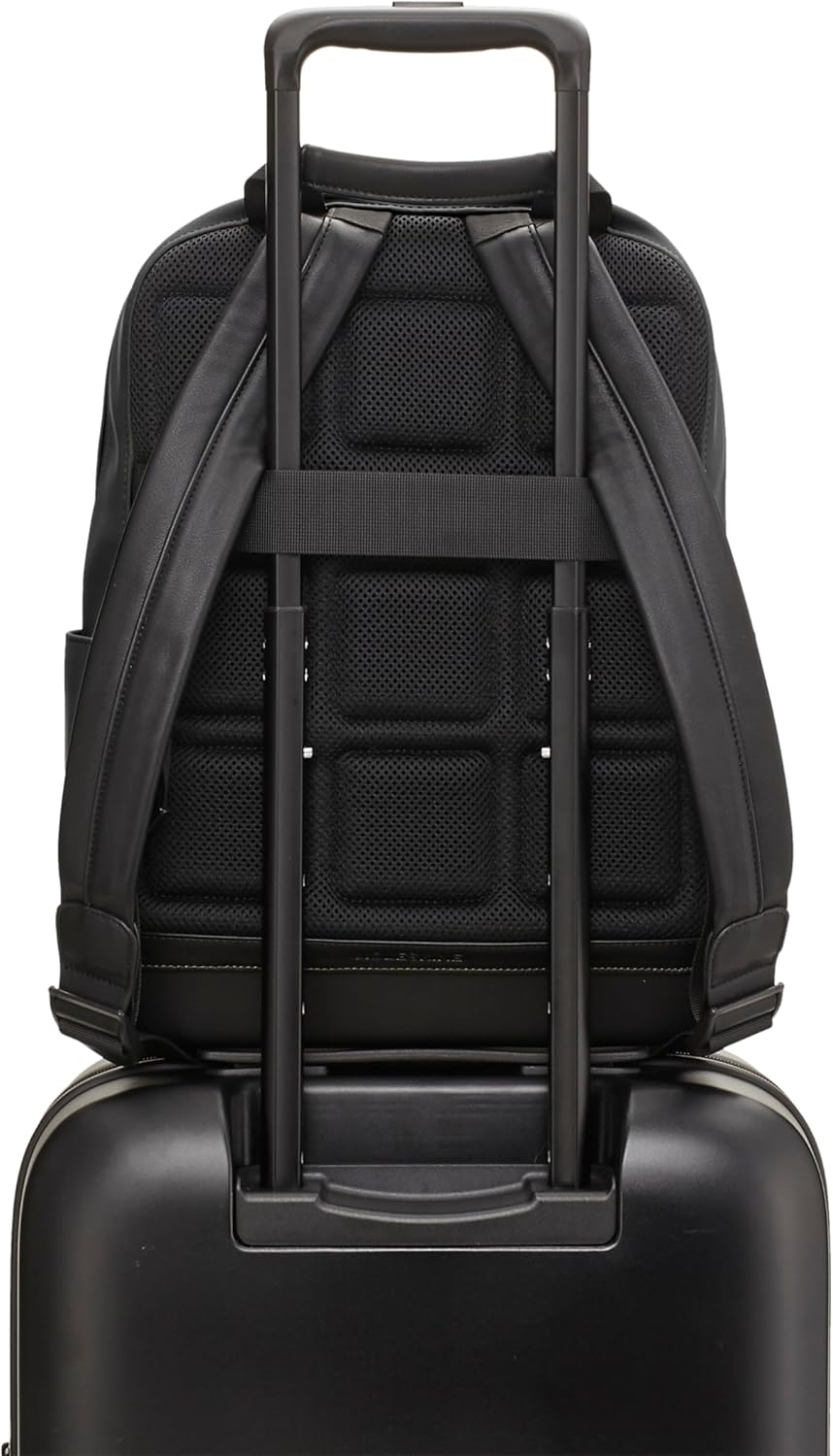 Moleskine THE Backpack Soft Touch PU Black, TU