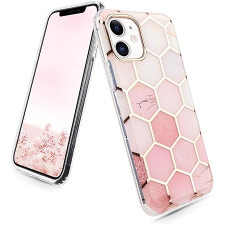 Amazon Co Jp Imikoko Iphone 11 ケース 大理石 メッキバンパー レンズ特別保護 ハード レディース おしゃれ かわいい 純正 Pc Tpu 耐衝撃 水洗可能 黄変防止 指紋防止 ワイヤレス対応 スマホケース アイフォン11 キラキラピンク 家電 カメラ
