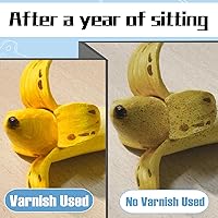 Vista 4 de Esmalte de arcilla seca al aire de 100ml, el barniz de arcilla seca al aire no solo se puede usar para evitar grietas de arcilla, arañazos