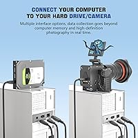 Vista 5 de Cable Firewire de 4 pines a 4 pines iLink DV Cable Firewire 400 IEEE 1394 para videocámara de computadora a cámara (6 pies, 4 pines a 4 pines)