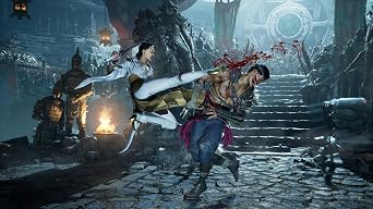 The Mortal Kombat 1 Standard Edition PS5
