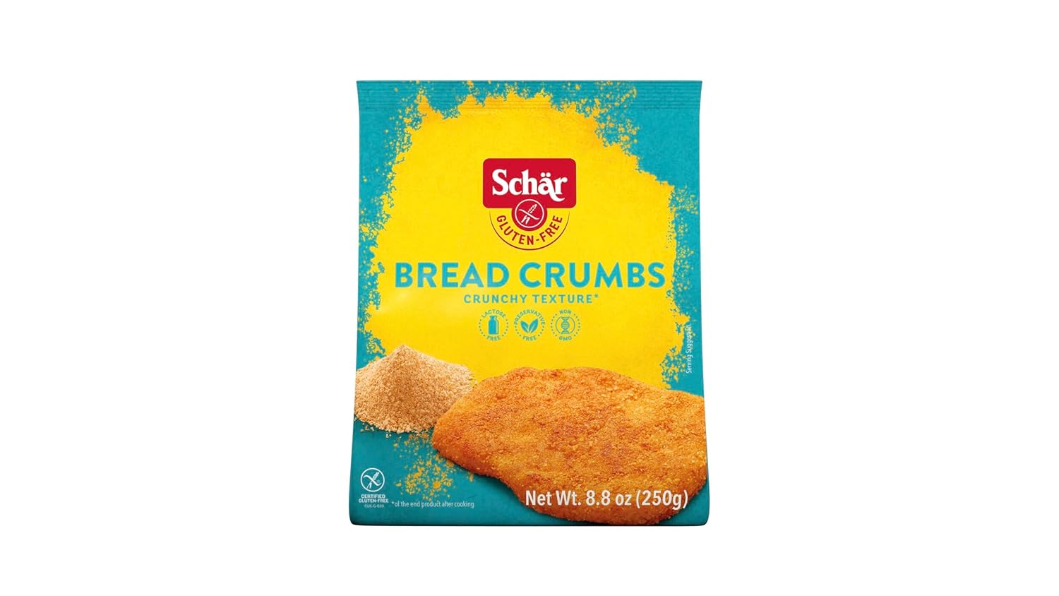 Schar Gluten-Free Breadcrumbs [4 Pack]