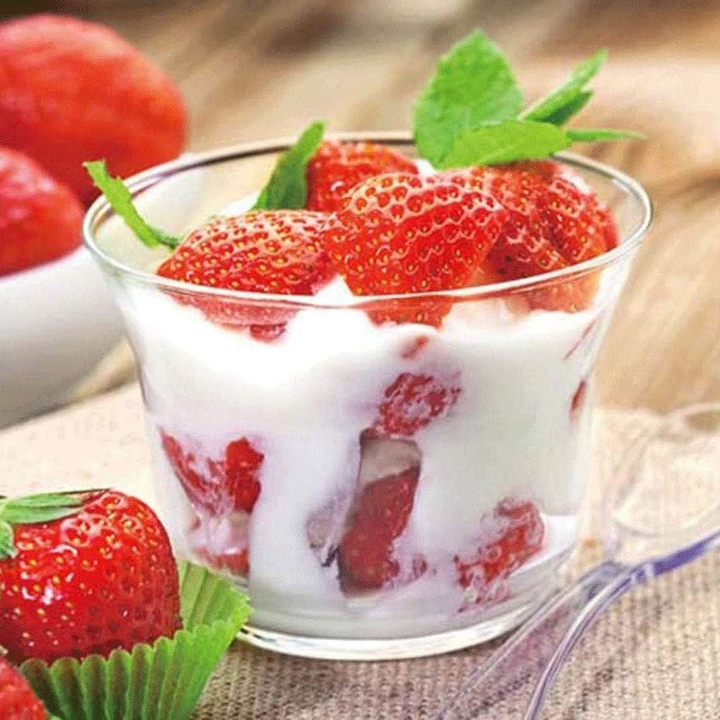 Automatic Digital Yogurt Maker Machine with Set Temperature Reusable Glass Jars Intelligent Fermentation Machine with Low Power