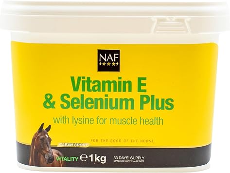 NAF Vitamin E and Selenium 1kg