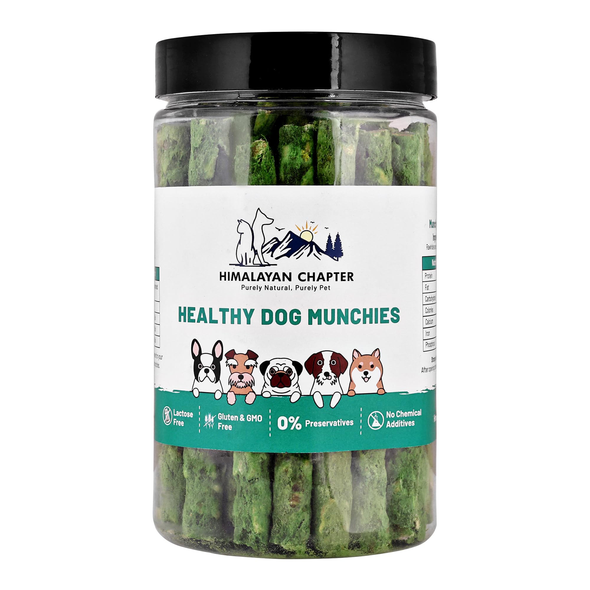 HIMALAYAN CHAPTER :Raw Hide Munch Stick -Mint Flavor|500 GMS |Munchy Sticks|Dog Treats (B0DG8ZHWKC) Amazon Price History, Amazon Price Tracker