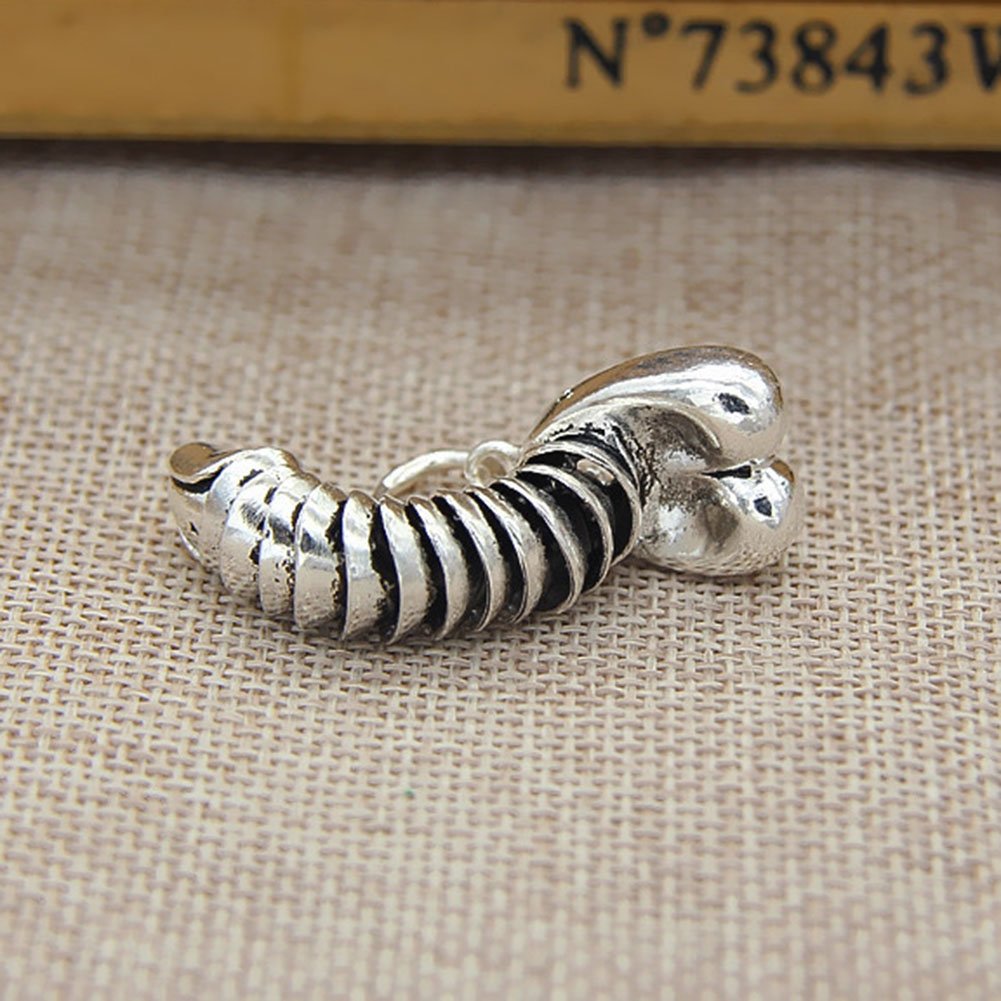 Amazon.com: JINY Jewelry 925 Sterling Silver Penis Can Pull the  